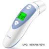 LPOW Forehead and Ear Digital Medical Infrared Accurate Reading Thermometer for Baby & Adults, Fever Warning, Clinical Monitoring,FDA and CE Approved. UPC:667673872916 - lencoo3